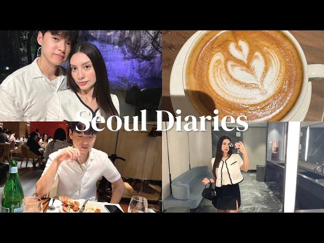 seoul diaires | celebrating my husband's birthday, korean buffet, date night, la seine buffet