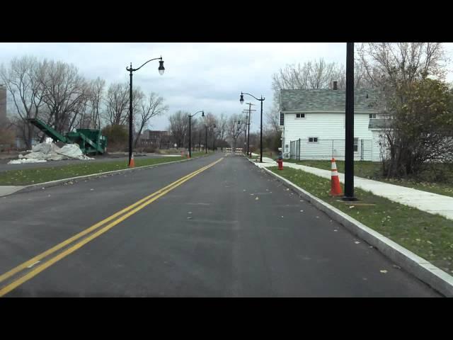 Buffalo, NY Old First Ward Tour (Part 3/4)