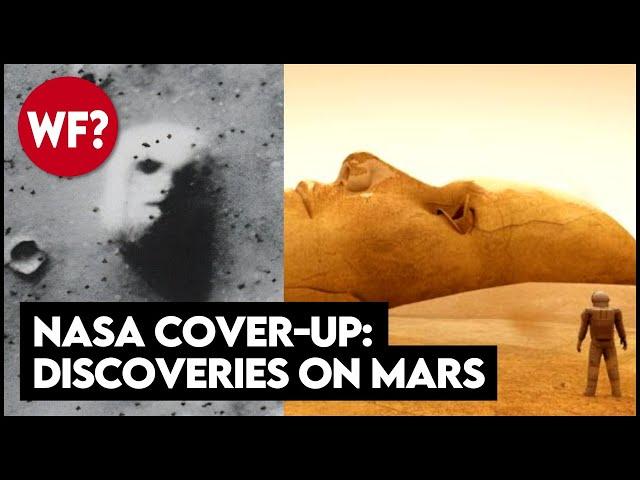 Alien Artifacts on Mars: What NASA doesn't want you to know