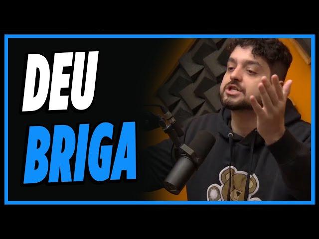 MONARK DESCOBRE QUE O CANAL DELE FOI BANIDO AO VIVO