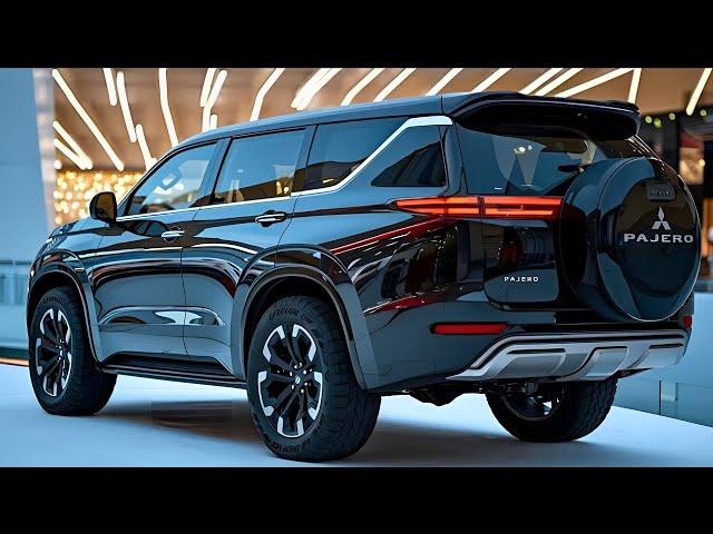 2025 Mitsubishi Pajero Sport Now Available: The Ultimate Adventure SUV