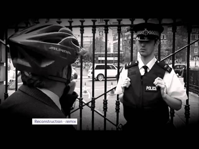 Andrew Mitchell and the police: Reconstruction -- remixed