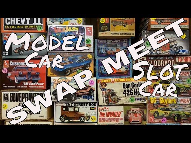 HUGE Model Car/Slot Car Swap Meet 2024