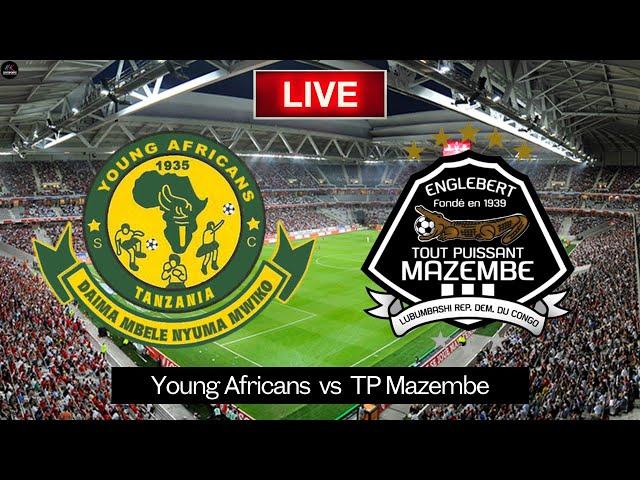 LIVE Young Africans vs TP Mazembe | CAF Champions League 2025 Live Match Today