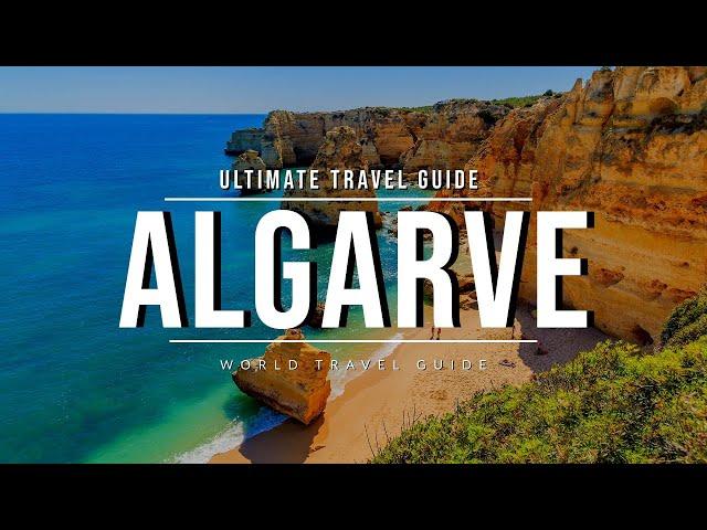 ALGARVE Ultimate Travel Guide 2024  Best Towns & Beaches | Portugal