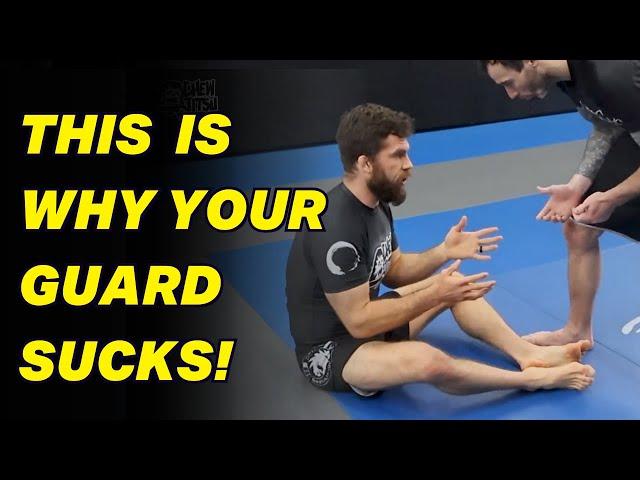 8 Reasons Why Your BJJ Guard Retention Sucks (And How to Fix It)