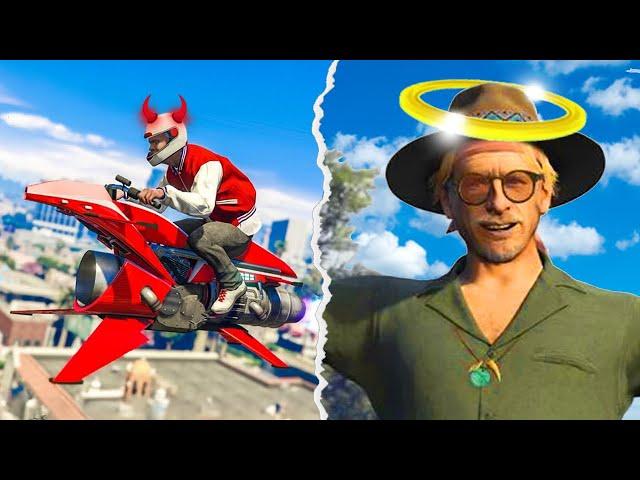 The 7 Sinful Vs 7 Heavenly GTA Online Features