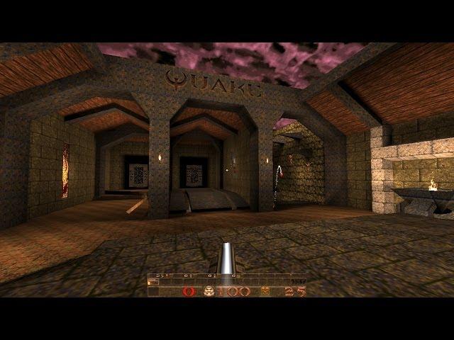 Quake 1 Gameplay