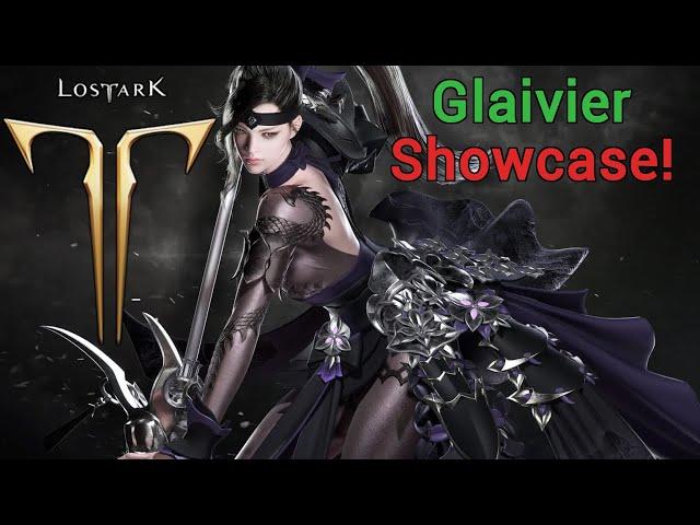 Lost Ark: NEW Glaivier (Lance Master) Class Gameplay Showcase!