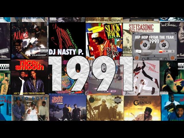 Hip Hop from 1991 mix