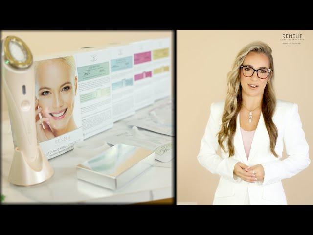 Renelif Ampoule Concentrate | LED Facial Solution for Wrinkles & Lifting