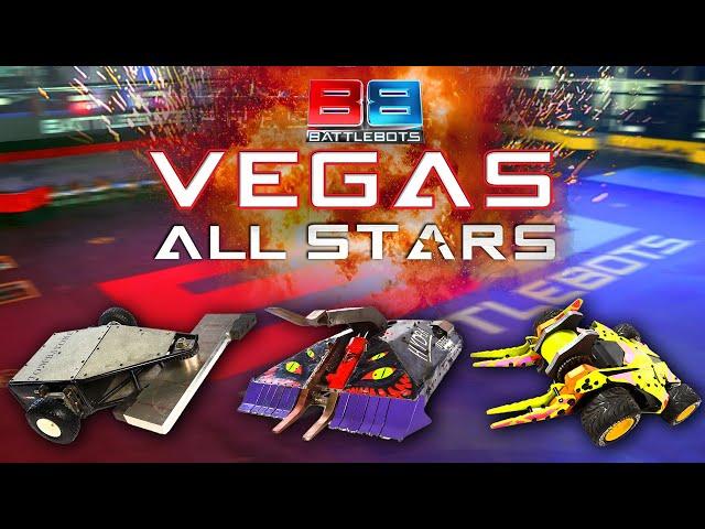 Vegas All Stars | Full Event | BattleBots