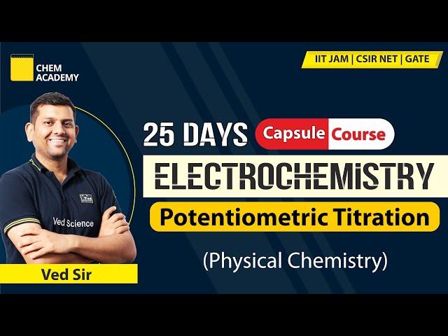Electrochemistry | Physical Chemistry | Capsule Course | IIT JAM | CSIR NET | GATE | Chem Academy