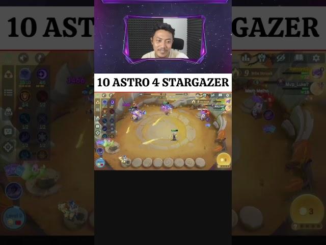 COMBO 10 astro 4 stargazer #magicchess #mcgogo #shorts