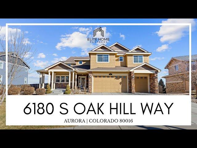 Get an Exclusive Look Inside this Modern House in Aurora, CO - A Virtual Tour of 6180 S Oak Hill Way