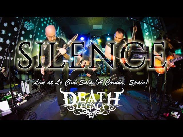 Silence - Death & Legacy | Live at Le Club Sala (A Coruña)
