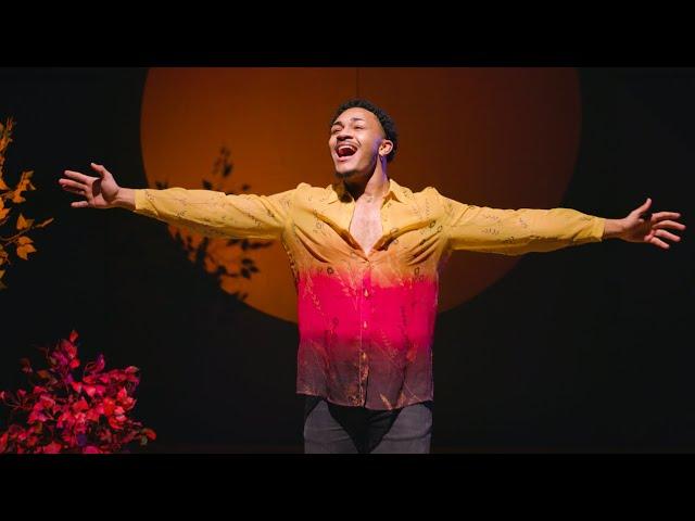 Aaron Patterson Performs "Meadowlark" from 'The Baker's Wife' by Stephen Schwartz