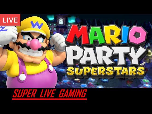 Mario Party Superstars - Online with Friends [10.6.24] | Super Live Gaming