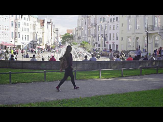Videowettbewerb "Zeig uns deinen Campus" - Beitrag Rebekka von der Universität Rostock
