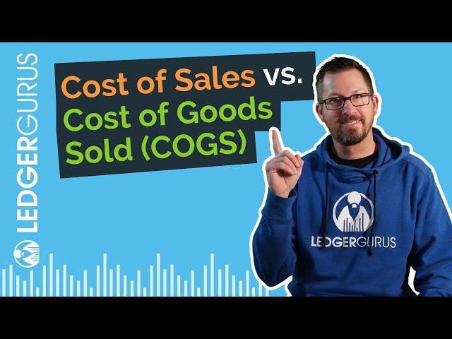 The Difference between Cost of Sales & Cost of Goods Sold (COGS) in eCommerce