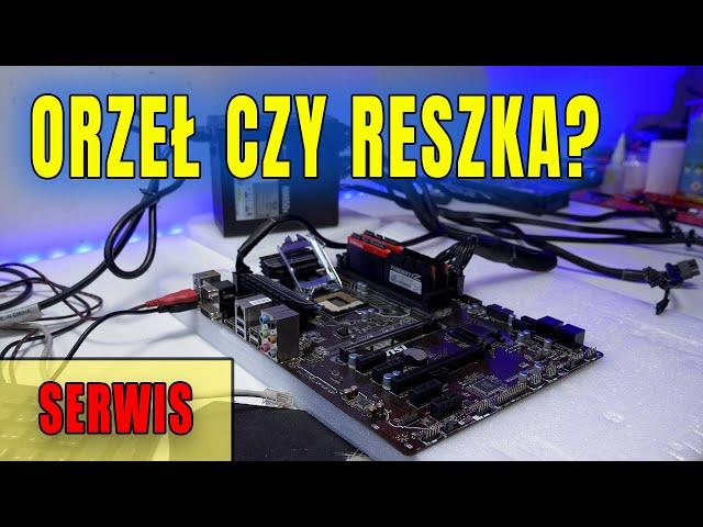 Diagnoza płyty głównej i procesora - które z nich nie działa, a może oba?