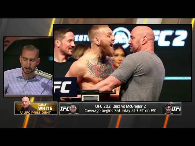 Dana White on 'The Herd' prior to UFC 202 (FULL INTERVIEW)