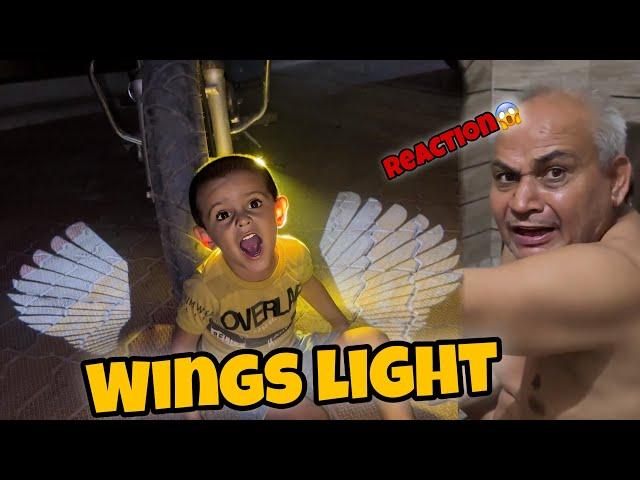 Wings Light Laga Dee Ab Sky Me Udde Gi Babli Papa Ka Reaction