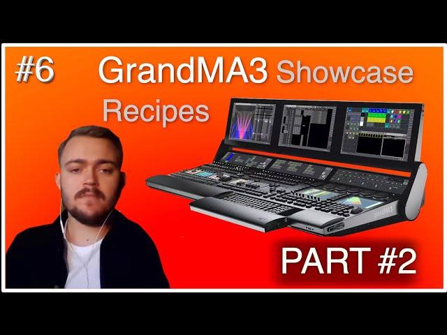 GrandMA3 Showcase Recipes and festival integration Part 2