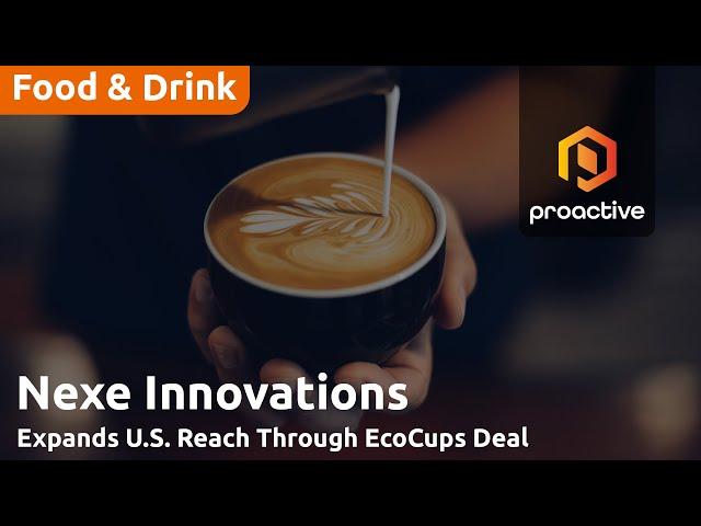 NEXE Innovations expands U.S. presence with second delivery of compostable coffee pods to EKOCUPS