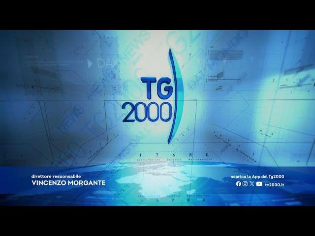 TG2000, 22 agosto 2024 - Ore 20.30