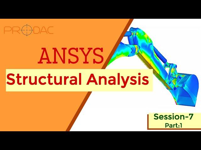 ANSYS Static Structural Analysis Part-1