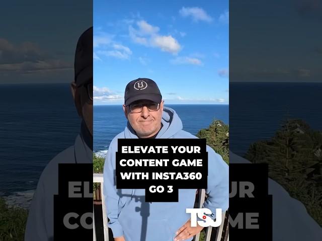 Elevate Your Content Game with Insta360 GO 3