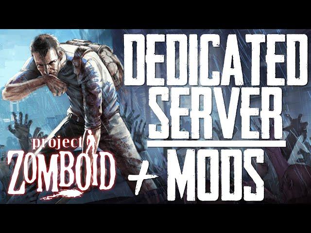 Project Zomboid How To Setup Dedicated Server | Steam CMD | 2023