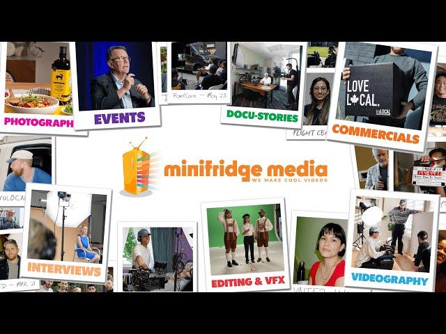 Minifridge Media Demo Reel 2024