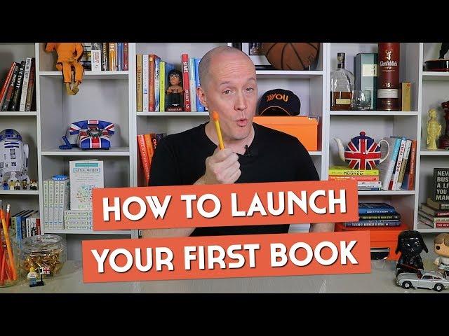 How to Launch Your First Book - #DuckerZone Ep.10