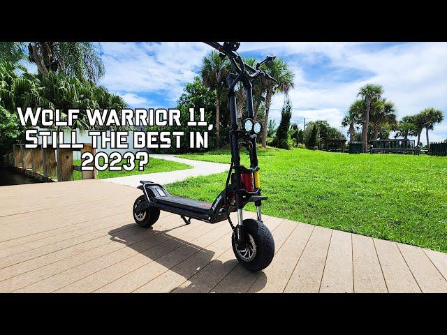 Kaabo wolf warrior 11: Still the best dual motor electric scoot in 2023? Ride & Review PSL, Florida