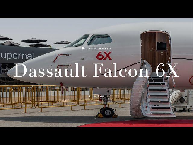 Dassault Falcon 6X: An icon of next-gen first-class aviation | Boulevard Luxury