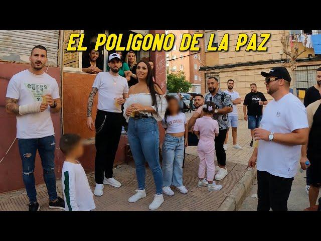 EL BARRIO de los NARCOS de MURCIA | El poligono de la paz 