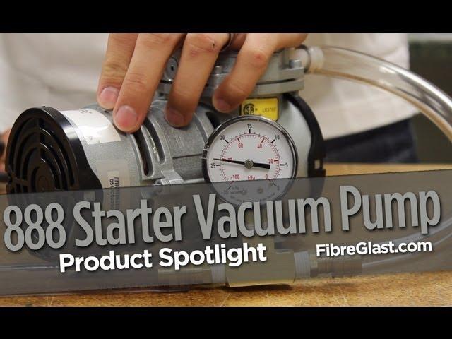 888 1/16 HP Starter Vacuum Pump