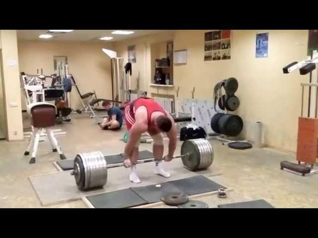 Mindaugas Jaras Deadlift 300 kg