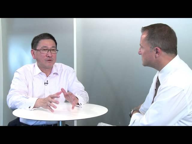 Schneider Electric, a total solution provider, according to Kenneth Fong