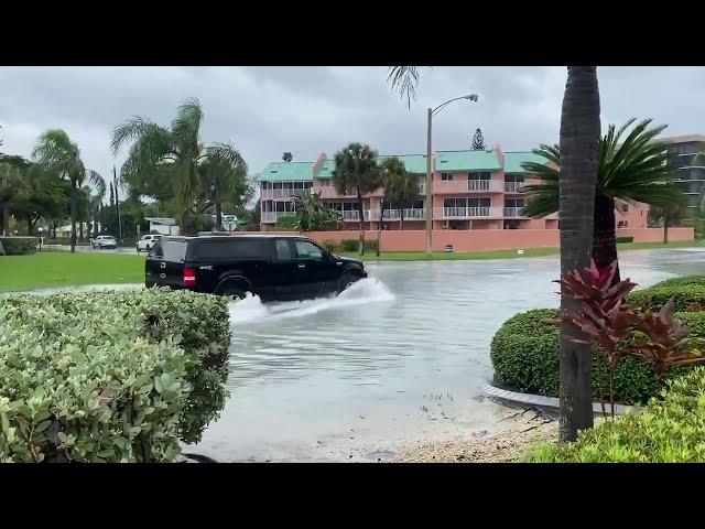 Tropical Storm Eta street flooding in Sarasota, Florida | Herald-Tribune