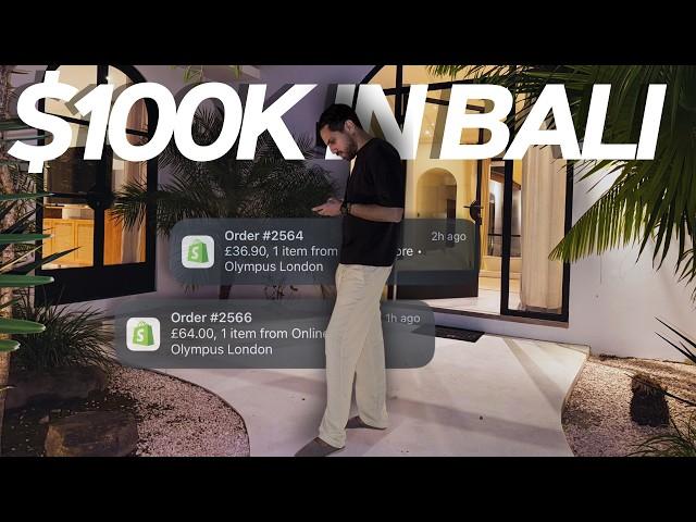 I Made $104,839 Dropshipping from Bali Here's My Secret