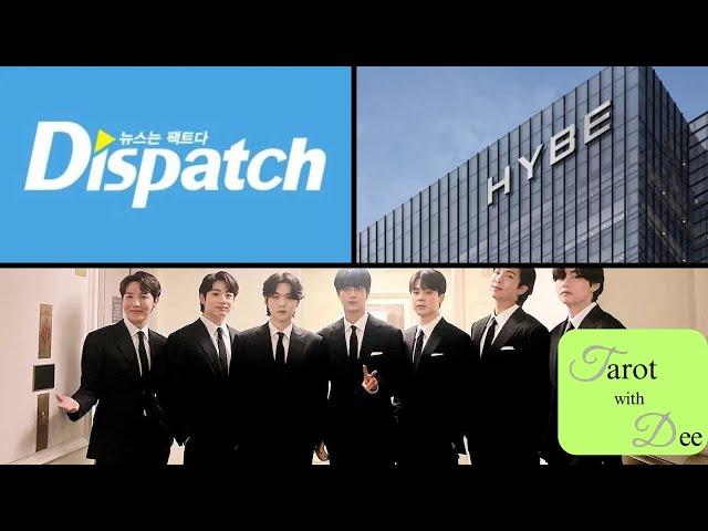 BTS Tarot: Dispatch No Longer Protects HYBE?