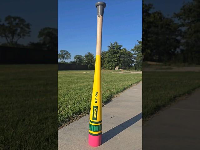 Design your own Pencil Bat day! #baseballlife #baseball #baseballlove