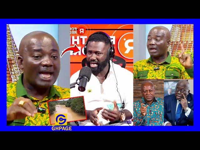 Appiah Stadium Uses Bible Quotation To Cʊrse Okatakyie Afrifa On Tv Over Mahama