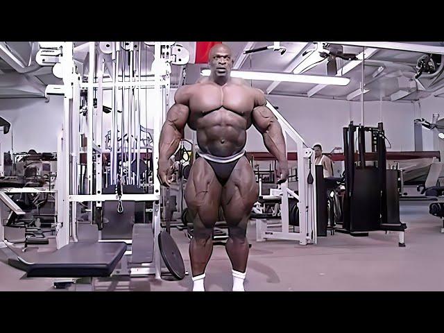 JACKED LIKE A GORILLA - NO ONE BUILT LIKE HIM & NEVER WILL BE - RONNIE COLEMAN