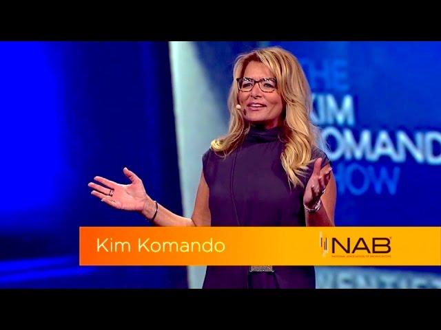 Kim Komando offers keynote speech at NAB 2016