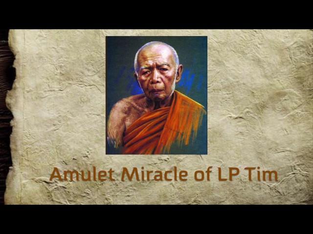 Amulet Miracle of LP Tim