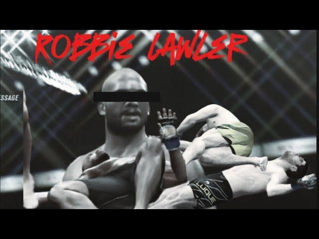 Knocking everyone out with Robbie Lawler in UFC 4 (Face reveal)